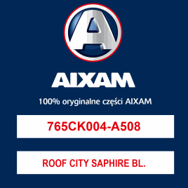 Dach CITY SAPPHIRE BLUE Aixam