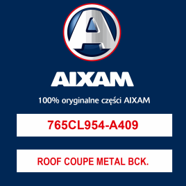 Dach COUPE METAL BCK Aixam