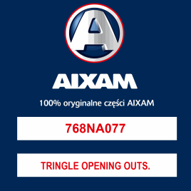 TRINGLE OPENING OUTSIDE