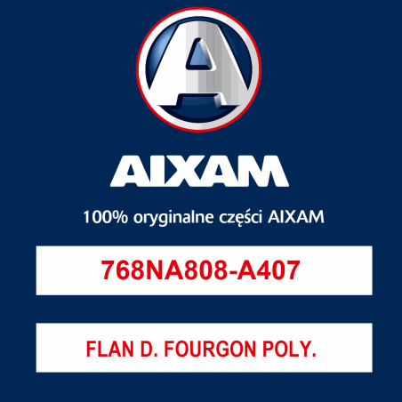 FLAN D. FOURGON POLYEST WHITE