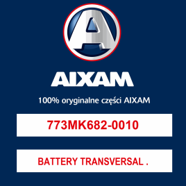 BATTERY TRANSVERSAL COVER GRAINED BLACK