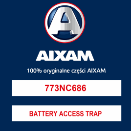 BATTERY ACCESS TRAP
