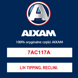 L/H TIPPING, RECLINING SEAT