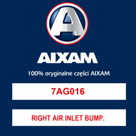 RIGHT AIR INLET BUMPER TRIM