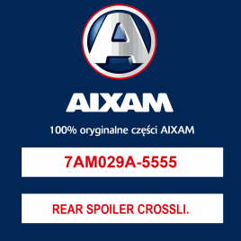 Zderzak tylny CROSSLINE Aixam