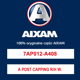 A POST CAPPING R/H WHITE MOTHER OF PEARL