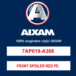 Zderzak przedni RED PEARL Aixam