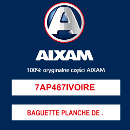 BAGUETTE PLANCHE DE BORD G IVOIRE