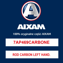 ROD CARBON LEFT HAND DOOR