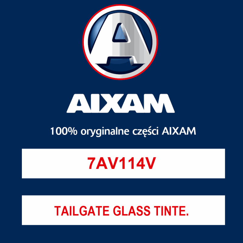 TAILGATE GLASS TINTED