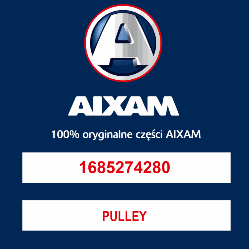 Koło pasowe Aixam