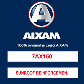SUNROOF REINFORCEMENT