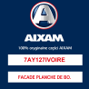 FACADE PLANCHE DE BORD IVOIRE