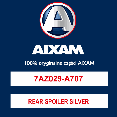 Zderzak tylny SILVER Aixam