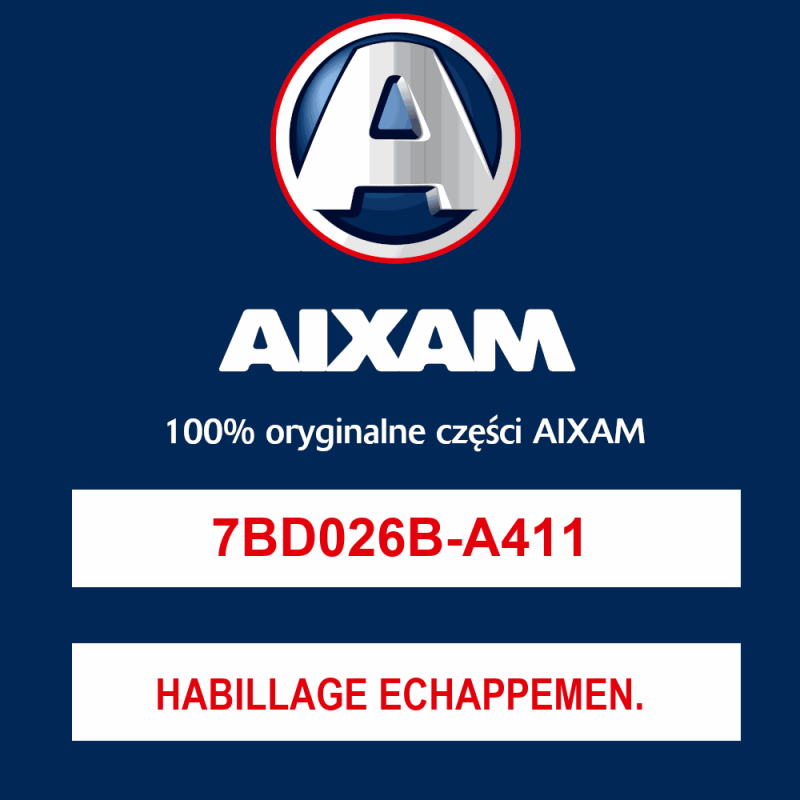 HABILLAGE ECHAPPEMENT NOIR MAT