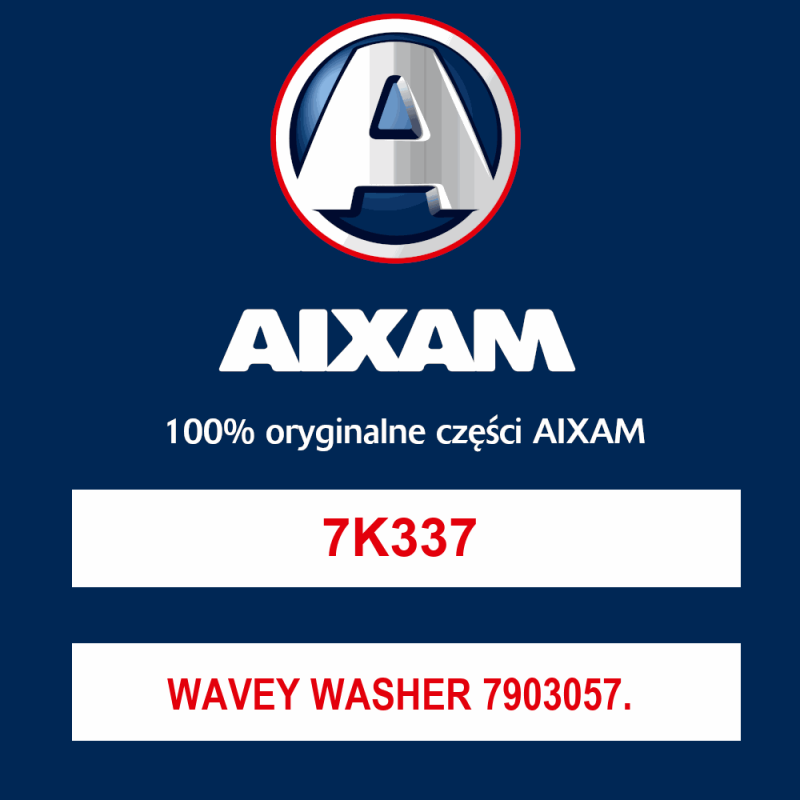 WAVEY WASHER 7903057047