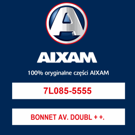 BONNET AV. DOUBL + + JOINT TQM