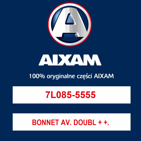 BONNET AV. DOUBL + + JOINT TQM