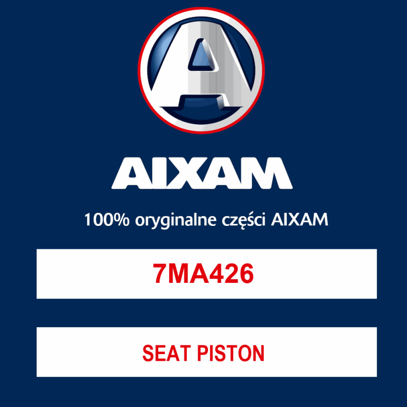 SEAT PISTON