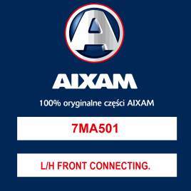 L/H FRONT CONNECTING TUBE