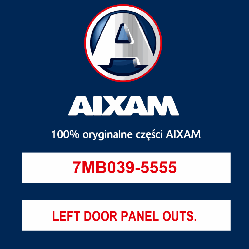 LEFT DOOR PANEL OUTSIDE MEGA