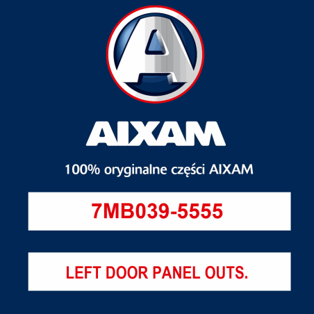 LEFT DOOR PANEL OUTSIDE MEGA