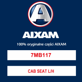 CAB SEAT L/H