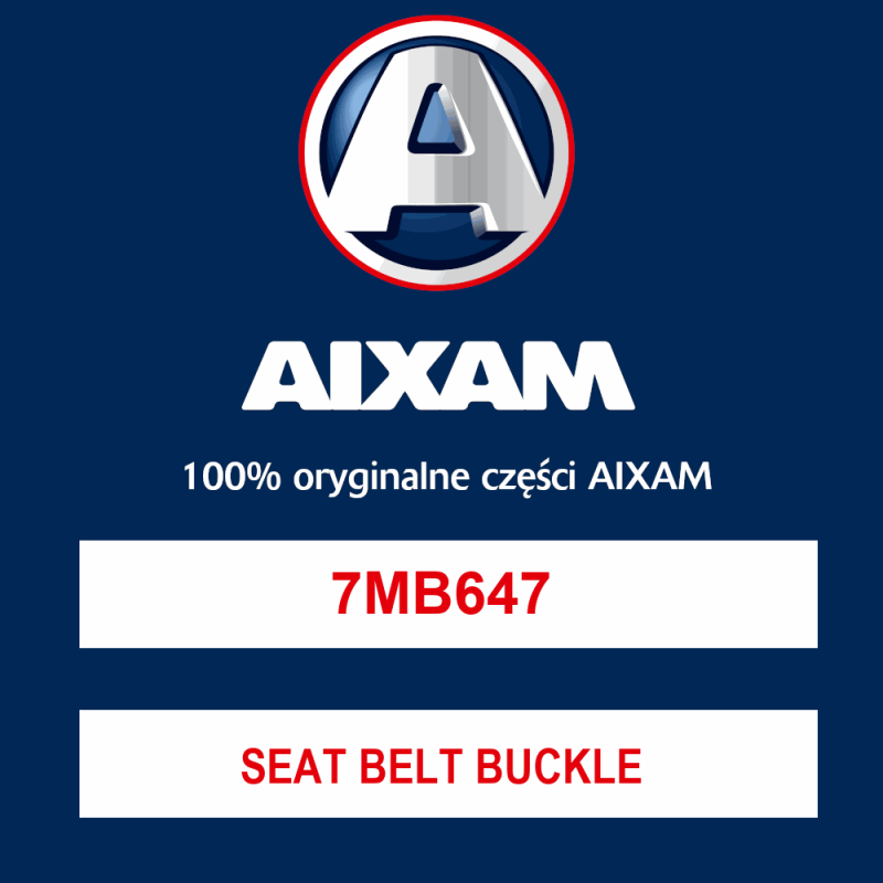 SEAT BELT BUCKLE