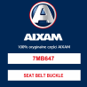 SEAT BELT BUCKLE