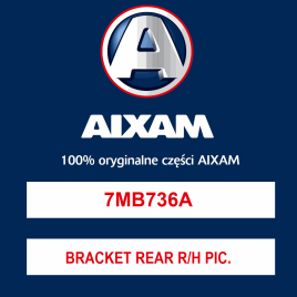 BRACKET REAR R/H PICK UP