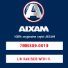 L/H VAN SIDE WITH 1/2 ROOF POLYESTER BRUT