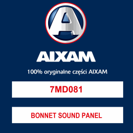 BONNET SOUND PANEL