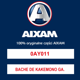 BACHE de KAKEMONO GAMME VISION
