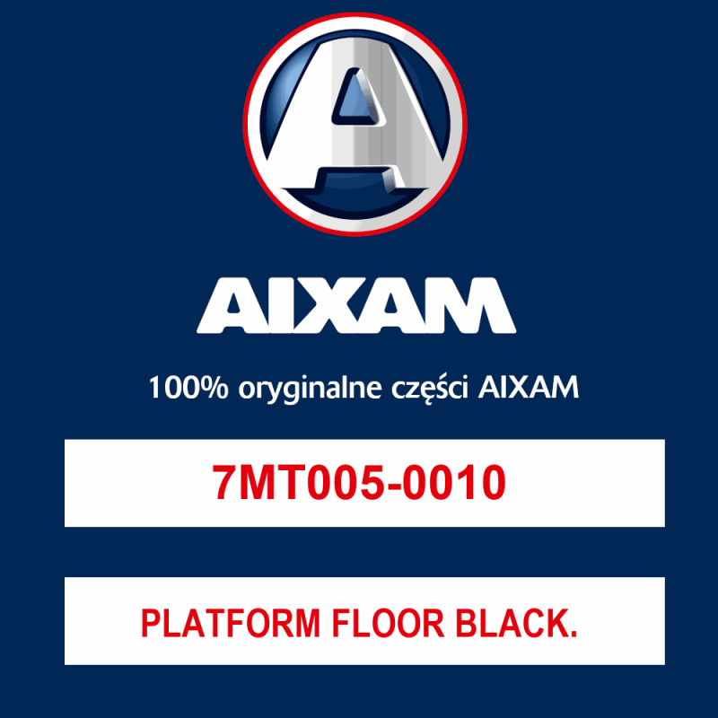 PLATFORM FLOOR BLACK SEED