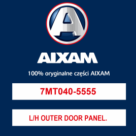 L/H OUTER DOOR PANEL