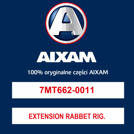 EXTENSION RABBET RIGHT Black Dark