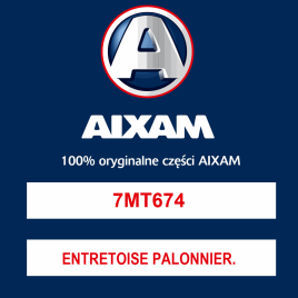 ENTRETOISE PALONNIER PORTE ARR