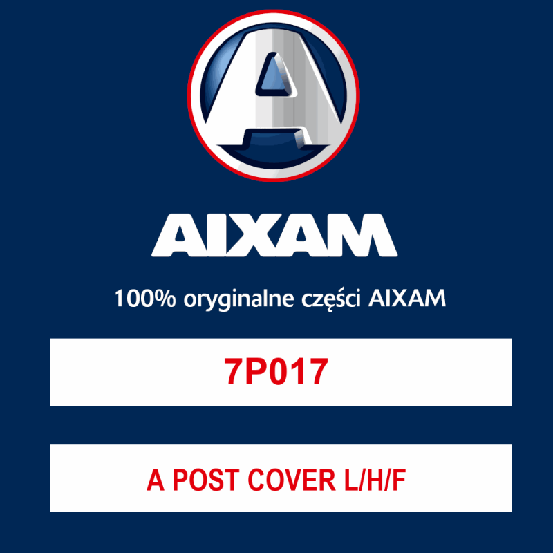 A POST COVER L/H/F