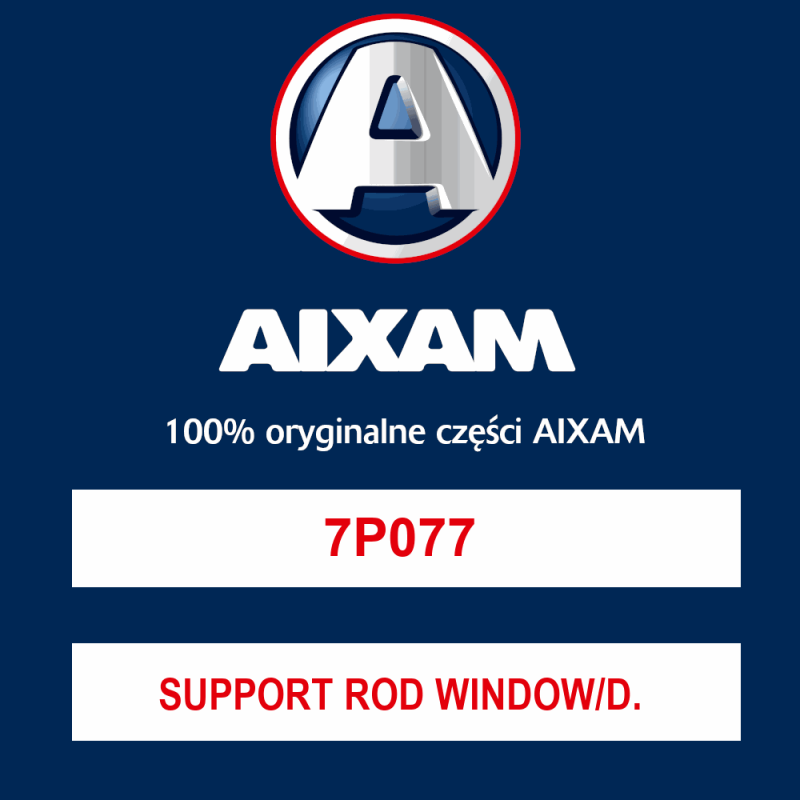SUPPORT ROD WINDOW/DOOR L/H
