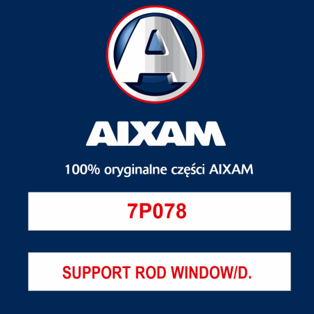 SUPPORT ROD WINDOW/DOOR R/H
