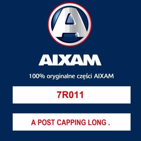 A POST CAPPING LONG L/H