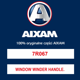 WINDOW WINDER HANDLE