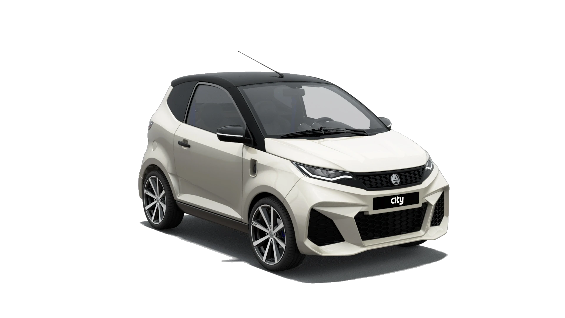 Aixam e-City GTO Biały Perłowy