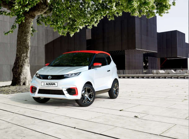 Aixam e-City Sport