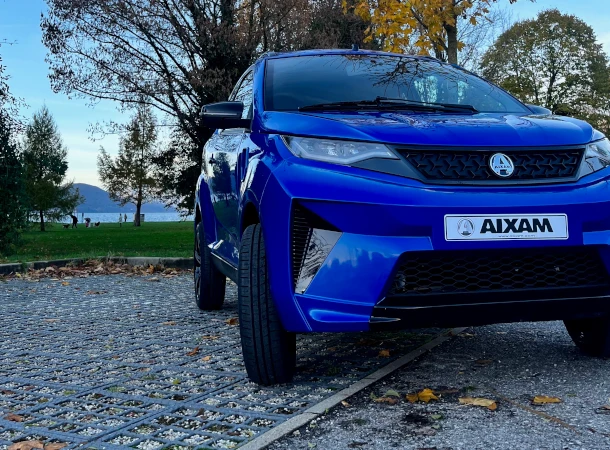 Aixam e-Crossover Premium