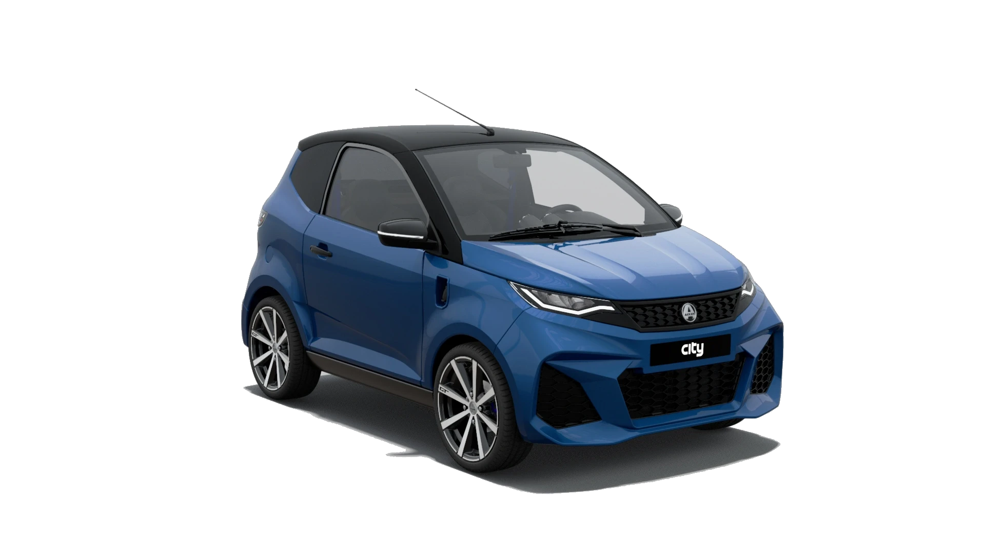 Aixam e-City GTO Niebieski Szafirowy