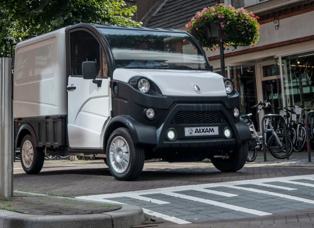 Aixam PRO e-Truck VAN