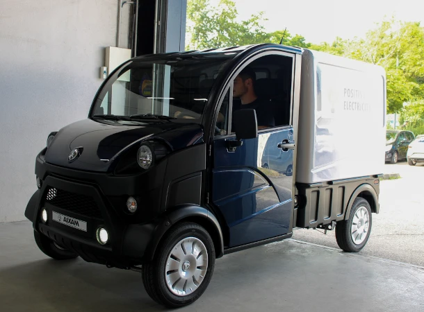 Aixam PRO e-Truck VAN