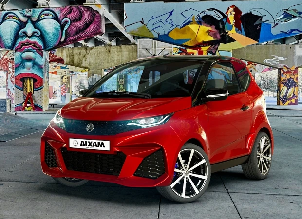 Aixam e-City GTO