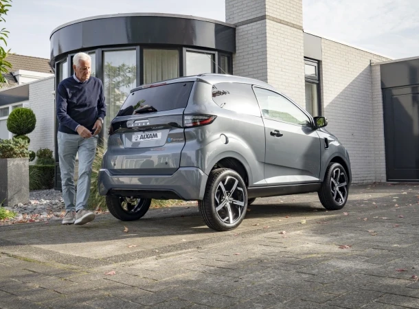 Aixam e-Crossover Premium